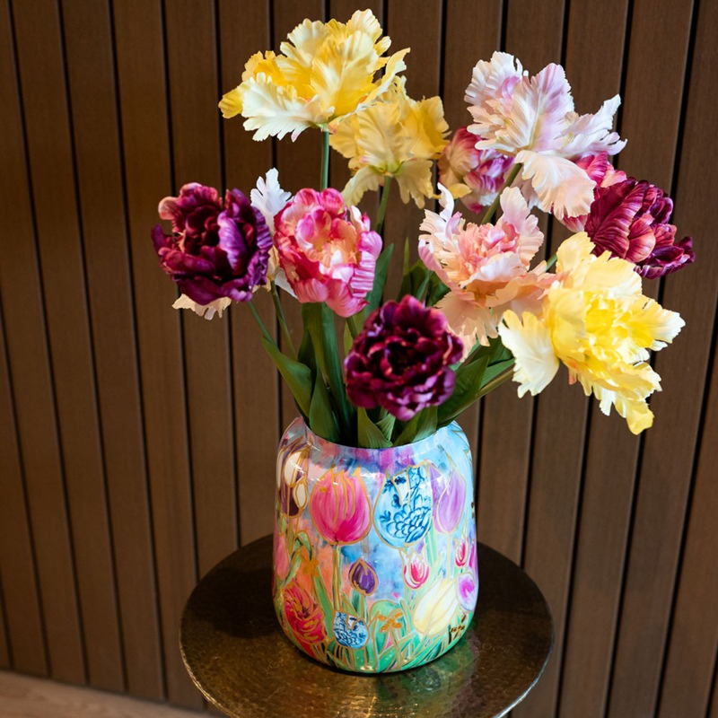 Pot Dutch beauty spring sfeer