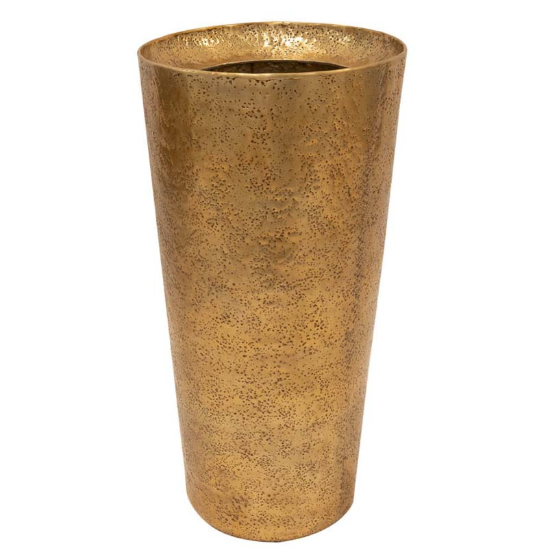 Pot hoog Naya vaas goud ts collection