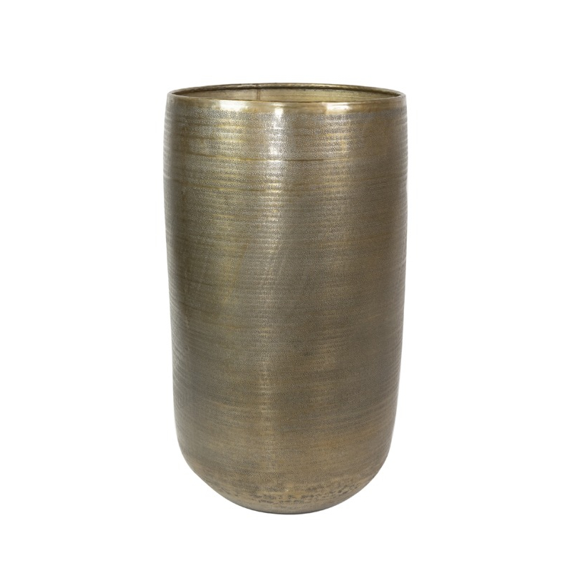 grote Pot hoog Rowen goud