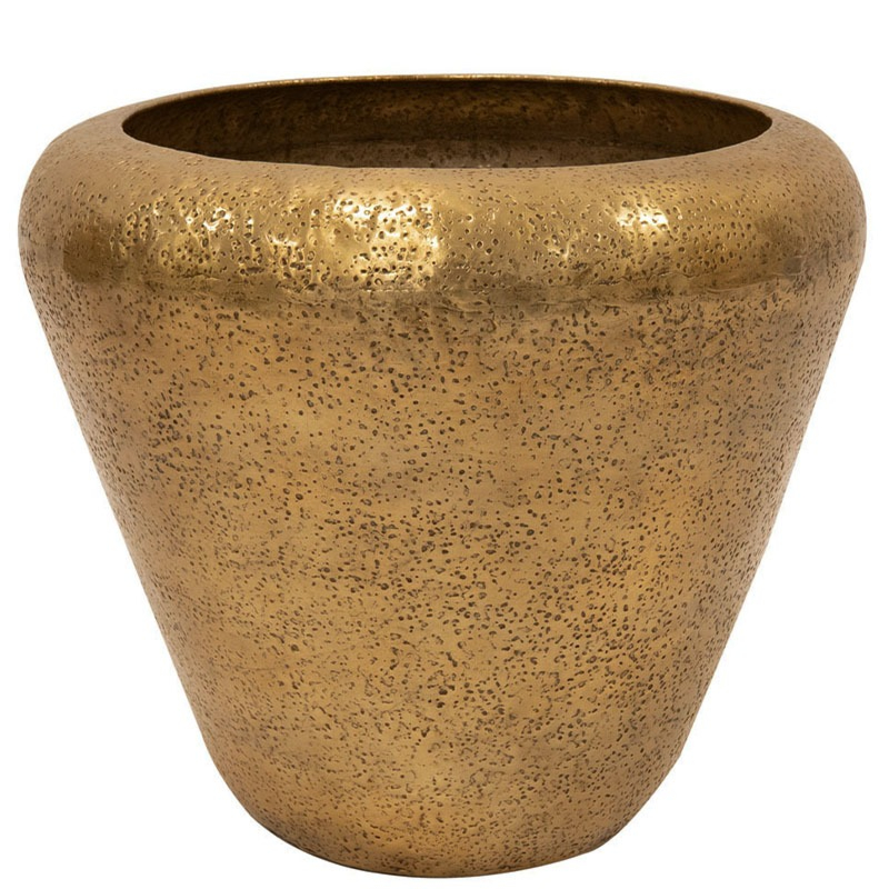 Pot Naya gold bloempot ts collection