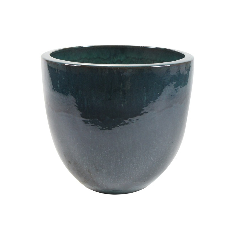 Pot Pure ocean blue keramiek