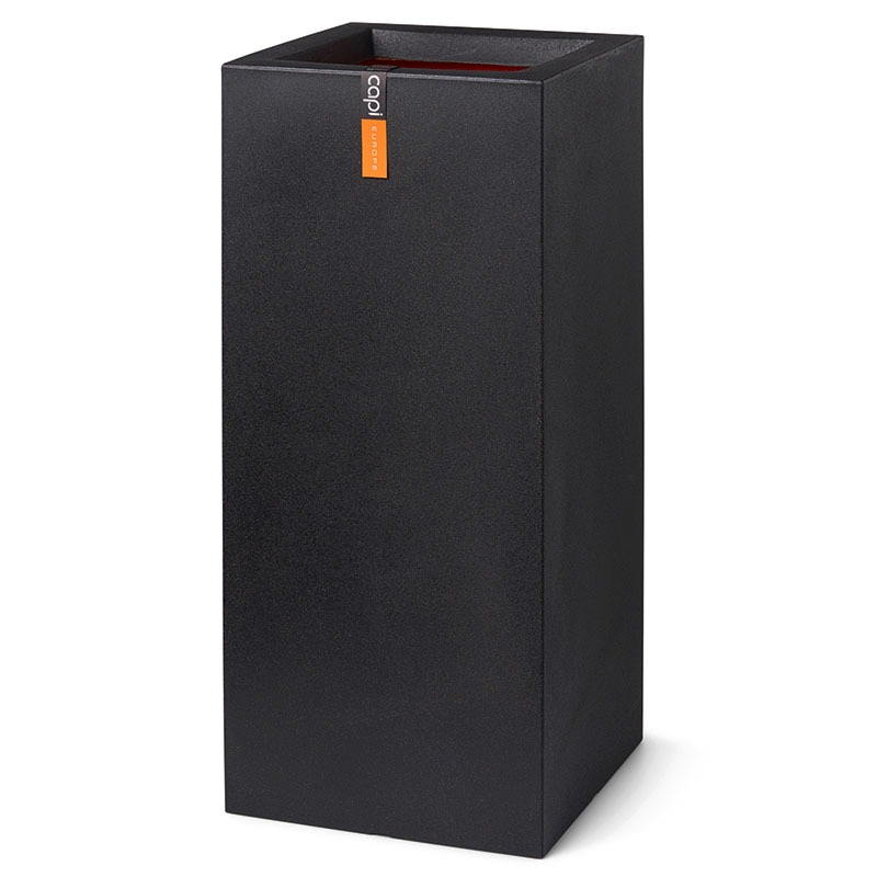 Pot rechthoek hoog Smooth Capi