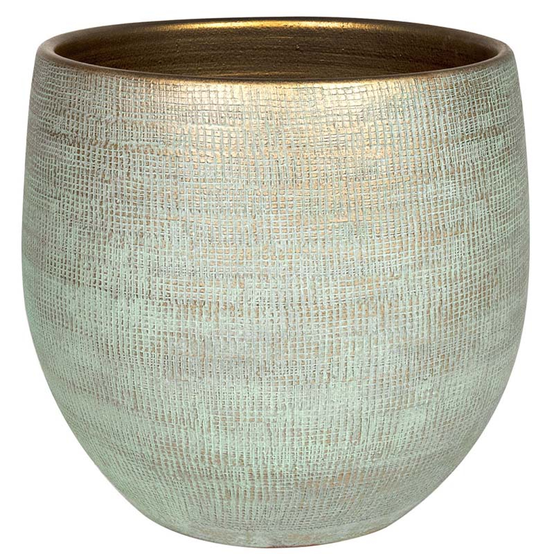 Pot Ryan shiny blue ts collection