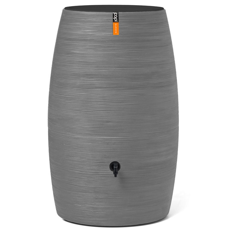 regenton tuin capi grijs