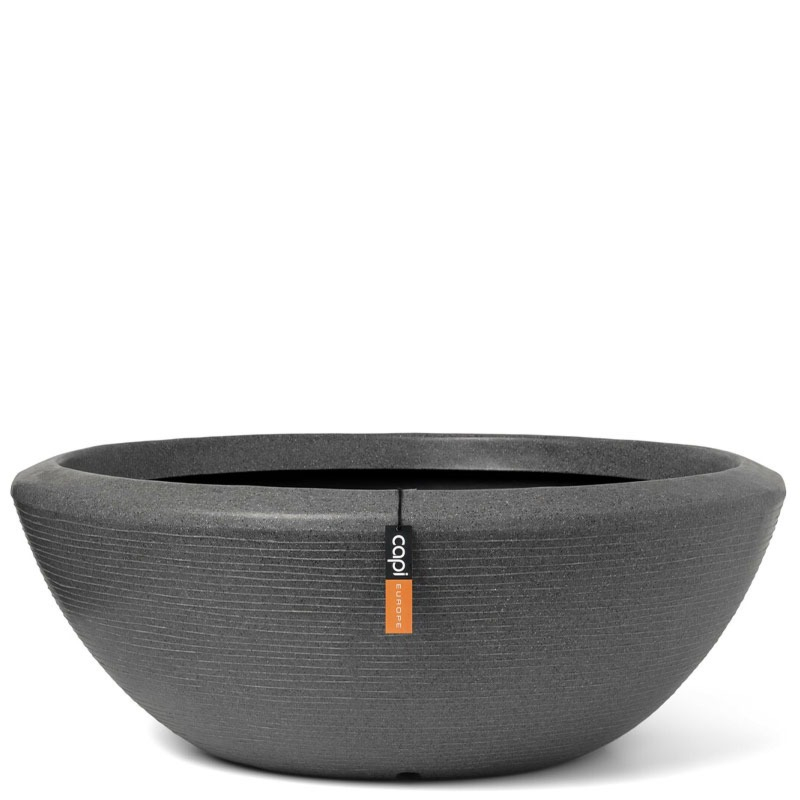 Schaal laag Arc Granite Capi grijs