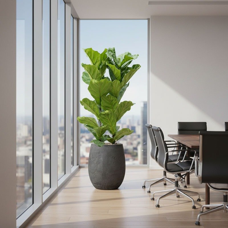 tabaksplant kantoorplant