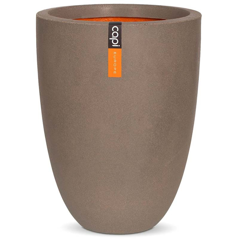 taupe capi elegant laag Smooth pot