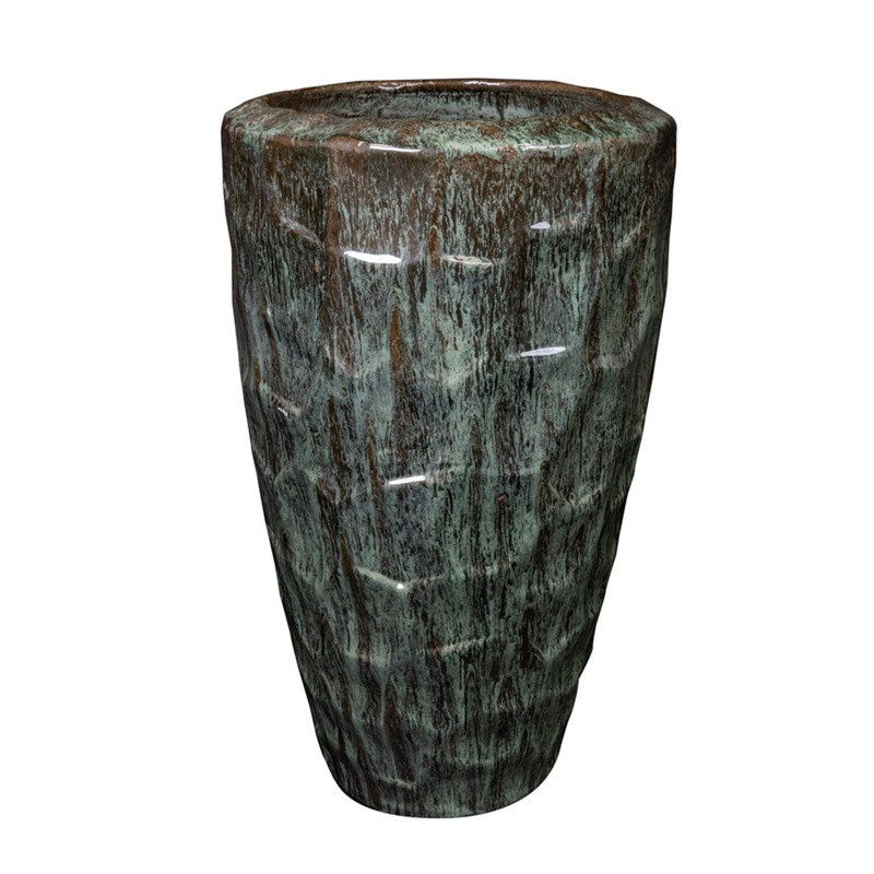 Vaas Cascara hulst groen