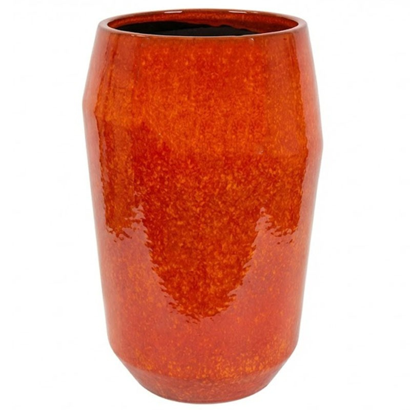 Vaas Eddy orange plantenbak ts collection