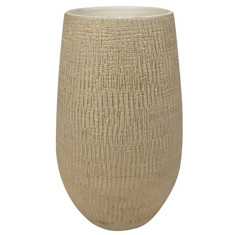 vaas Pot hoog Ryan shiny sand ts collection