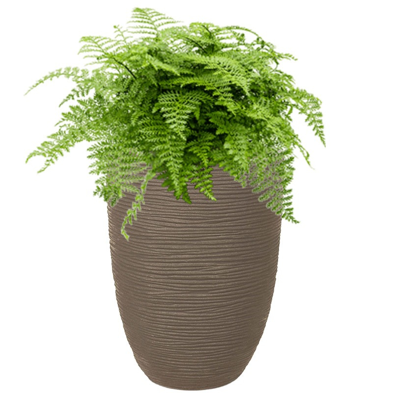 varen in capi plantenbak taupe