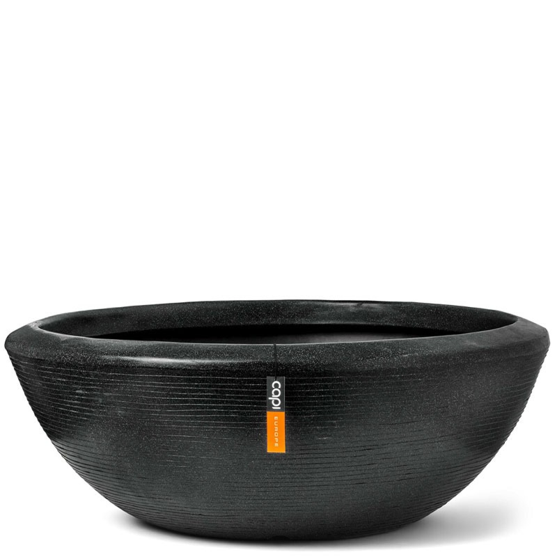 zwarte grote schaal Arc Granite capi