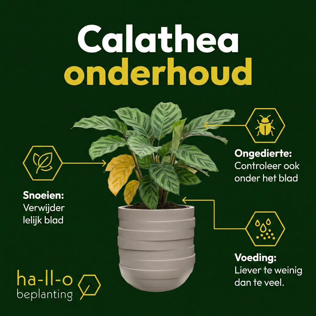 Calathea onderhouden Calathea onderhouden