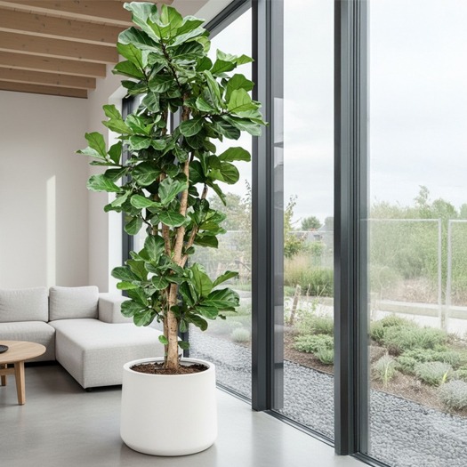 grote kantoorplant ficus lyrata