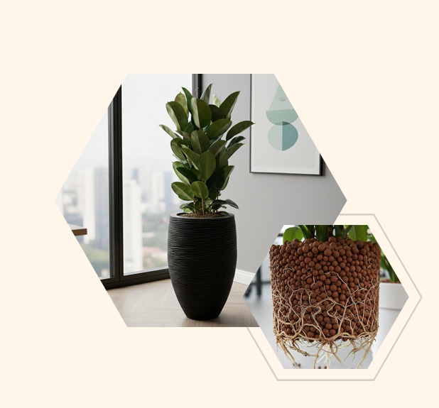 Kantoorplanten huren