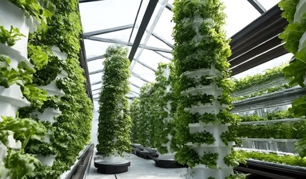 hydrocultuur gewassen teelt