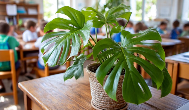 planten op hydrocultuur in de klas