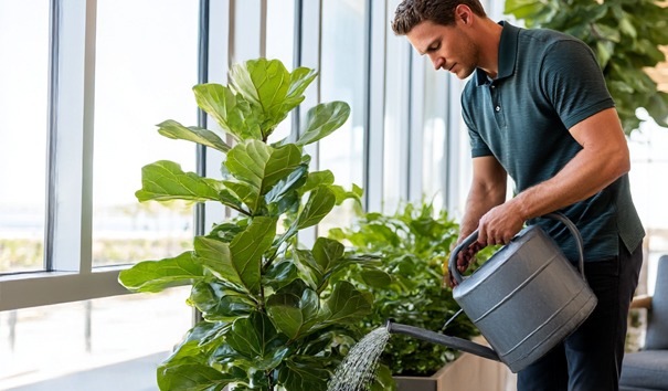 hydrocultuur planten water geven