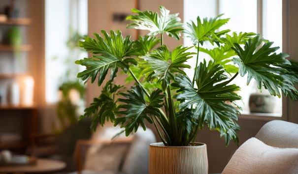 grote plantenbak met hydrocultuur mix