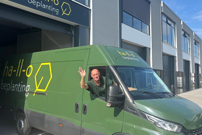 richard hallo beplanting