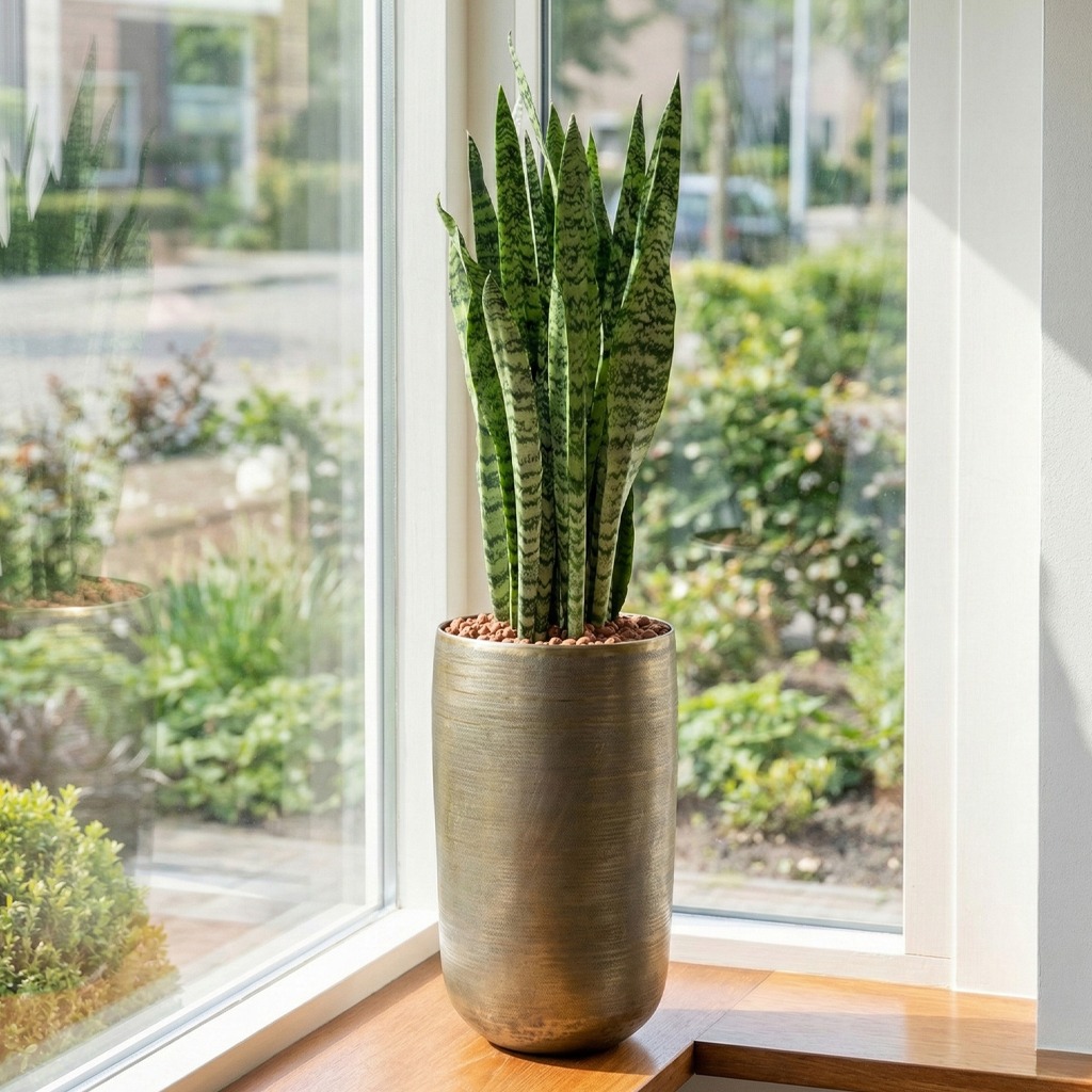 sansevieria in de zon sansevieria in de zon
