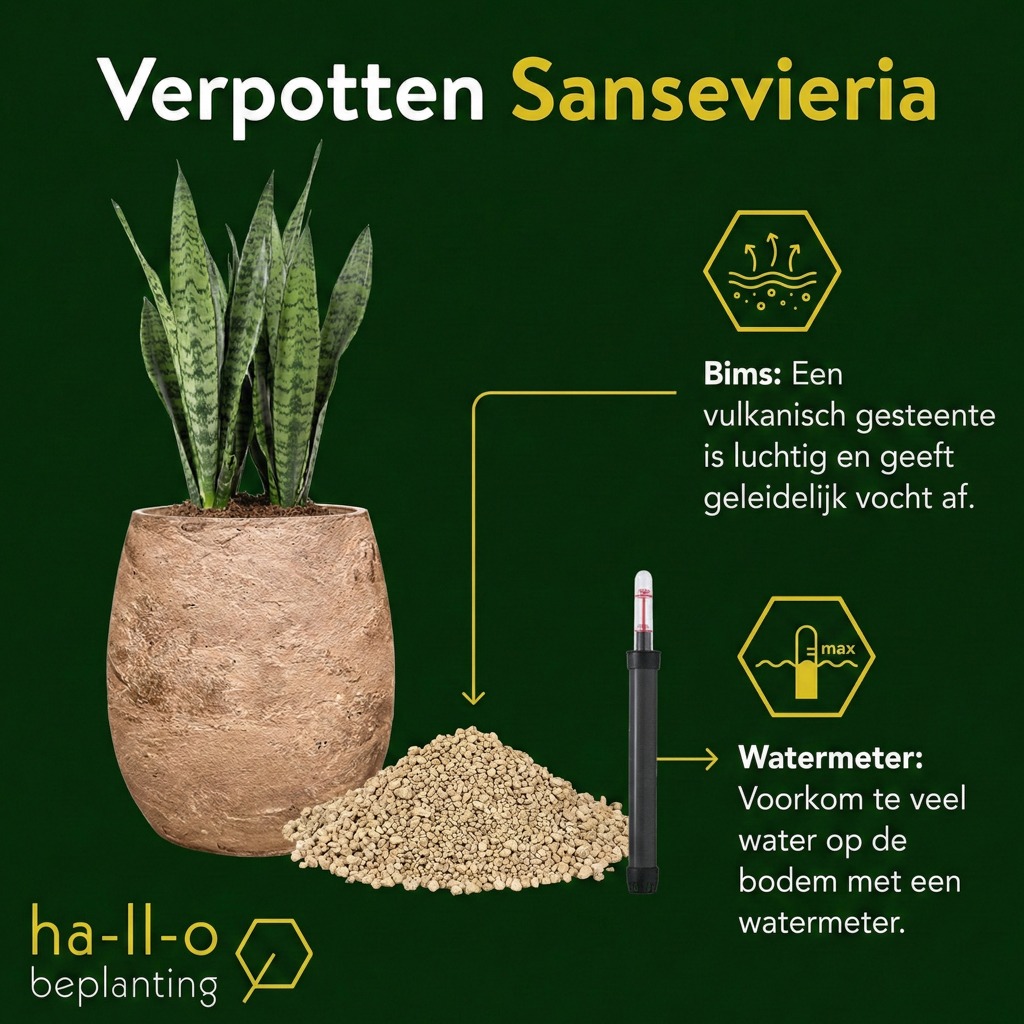sansevieria verpotten sansevieria verpotten